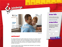 Tablet Screenshot of julsdesign.com